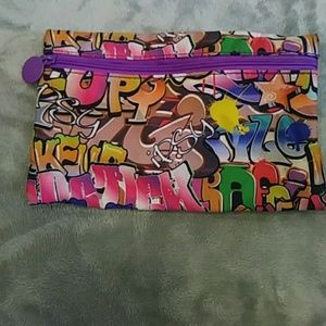 Ipsy make-up bag Muti colored